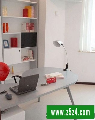 书房装修效果图