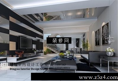 复式楼装修设计-家装效果图131