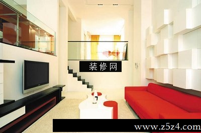 家装图片_复式楼装修图片046