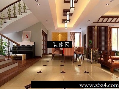家装效果图-复式楼装修设计110