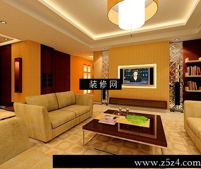 家装图片—家庭装修样板房a20