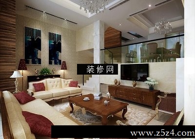 家居装修样板房—复式楼装修e20