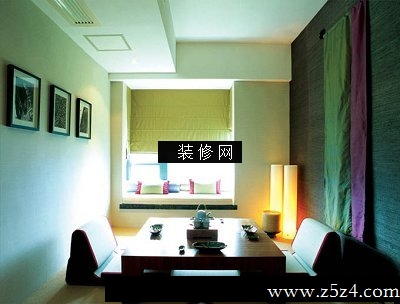 家庭装修样板房a17