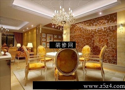 家庭装修样板房—欧式家装图片e16