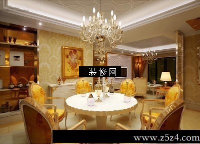 家庭装修样板房—欧式家装图片e17