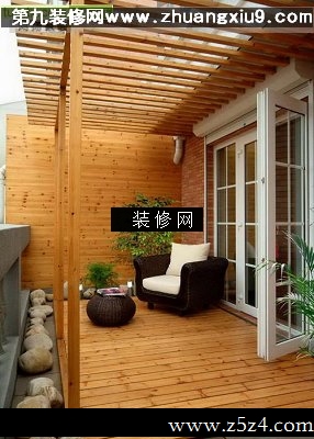 阳台装修效果图