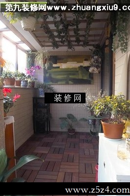 阳台装修效果图