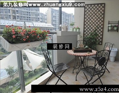 阳台装修效果图