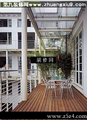 阳台装修效果图