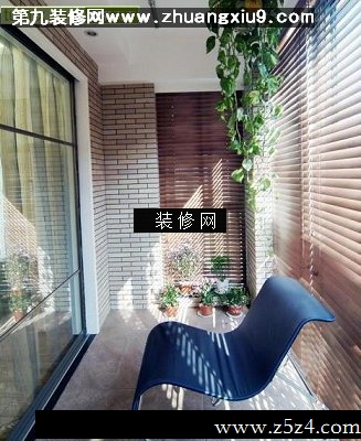 阳台装修效果图