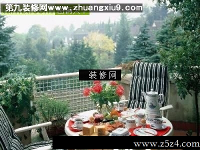 家庭室内装修-个性阳台实景图