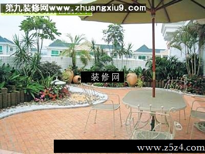 庭室内装修-个性阳台实景图