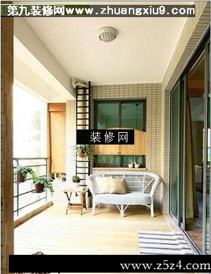 阳台装修效果图