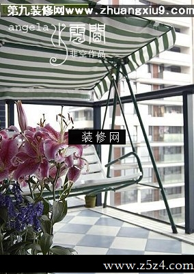 阳台装修效果图