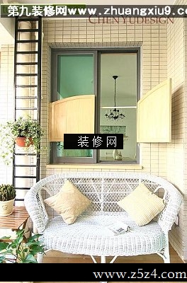 阳台装修效果图