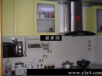 新婚房流行厨房实景图橱柜