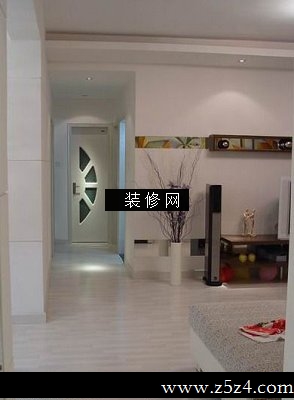 新婚房流行中式过道实景图流行门窗