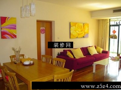新婚房流行中式客厅实景图沙发