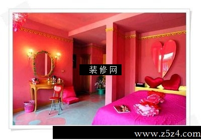 新婚房流行流行卧室实景图床