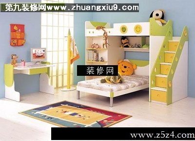 儿童房间装修效果图