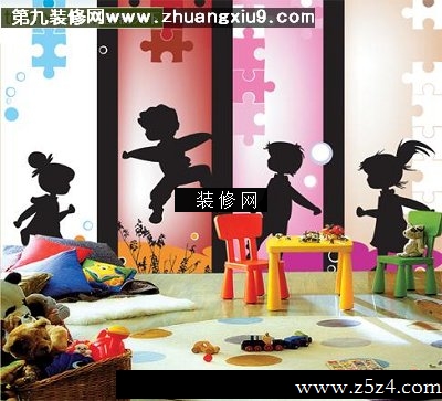 儿童房间装修效果图