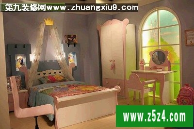 儿童房间装修效果图