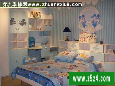 儿童房间装修效果图