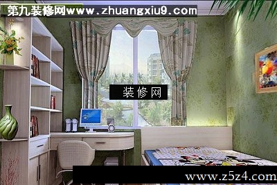 儿童房间装修效果图