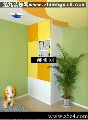 彩云飞进儿童房