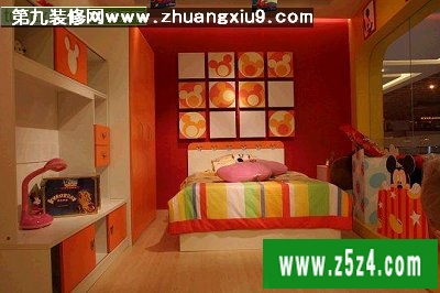 儿童房间装修效果图