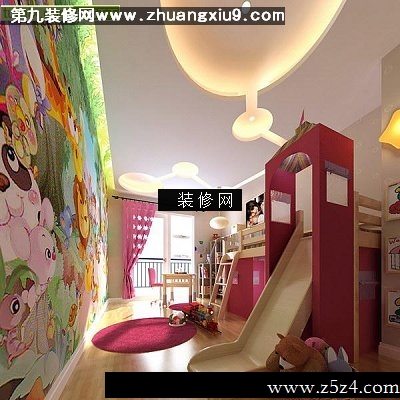儿童房间装修效果图