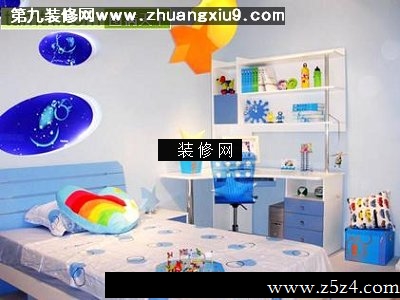 儿童房间装修效果图