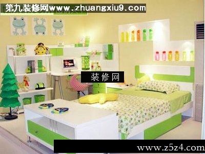 儿童房间装修效果图