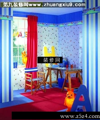 儿童房间装修效果图