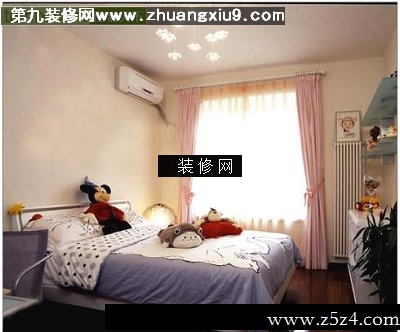 儿童房间装修效果图