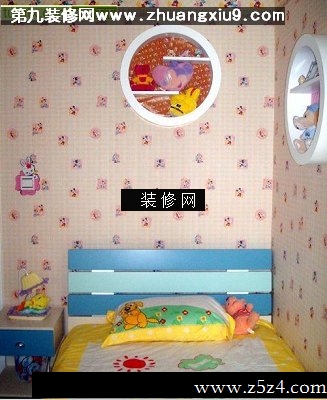 儿童房装修效果图