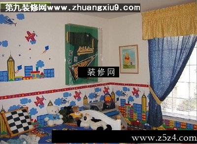 儿童房装修效果图