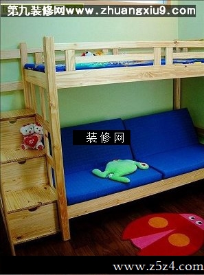 儿童房装修效果图