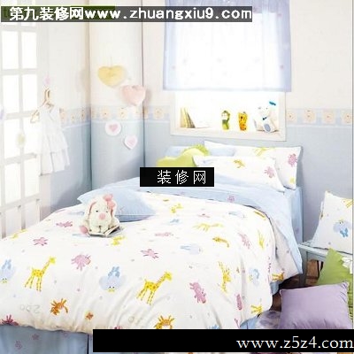 儿童房装修效果图