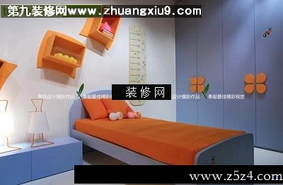 儿童房间装修效果图
