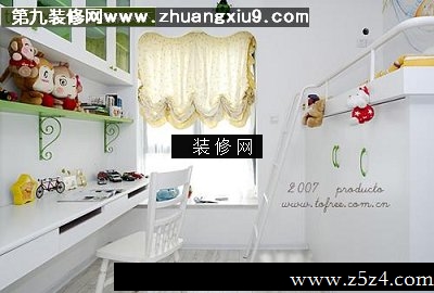 儿童房间装修效果图