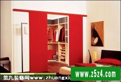 流行大户型衣帽间实景图衣柜