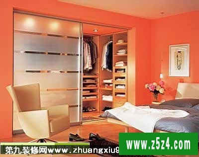 流行大户型衣帽间实景图衣柜