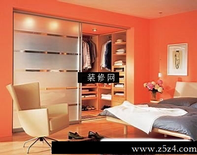 大户型衣帽间实景图