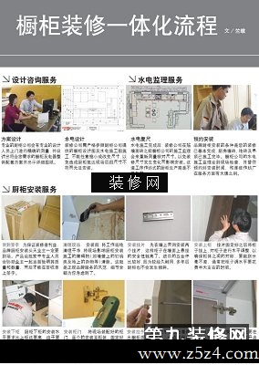 厨房橱柜装修流程