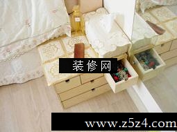 50平米两室一厅 小户型设计也要出色惊艳