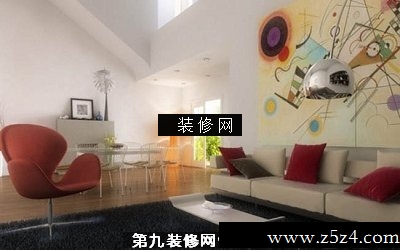 家装图片-复式楼装修087