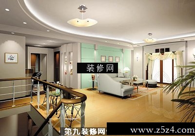 家装效果图-复式楼装修设计083