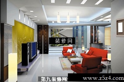 家装效果图_复式楼装修062