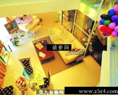 家装图片_复式楼装修图片057